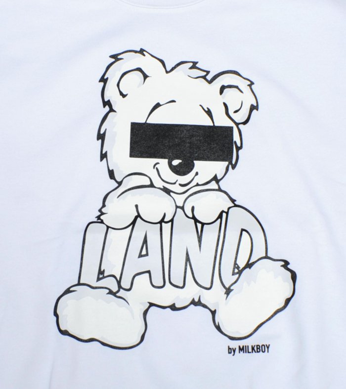 LAND BEAR SWEATS - MILK MILKBOY OFFICIAL ONLINE SHOP | milk inc.