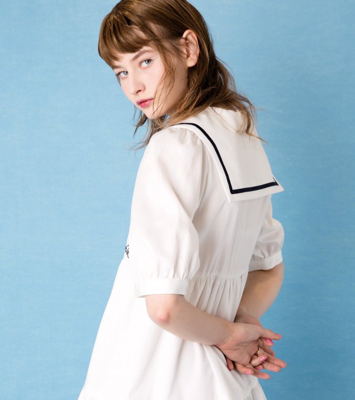 Sailor ティアード OP - MILK MILKBOY OFFICIAL ONLINE SHOP | milk inc