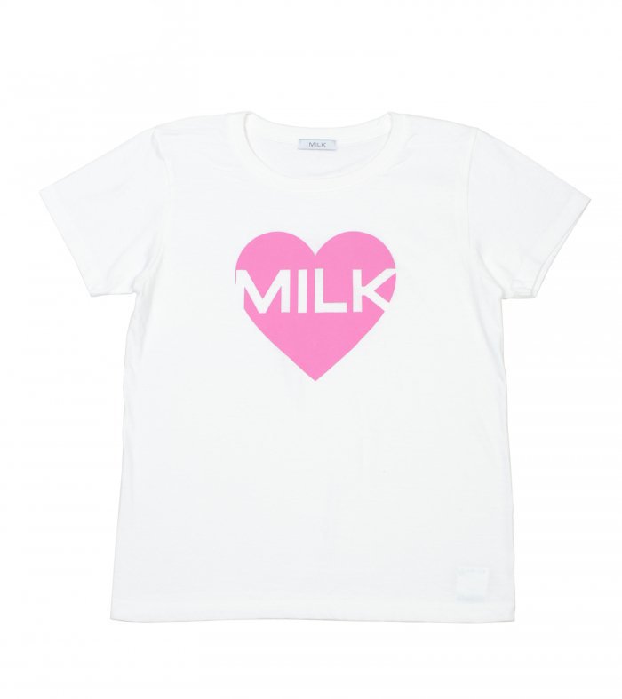 ハート MILK T - MILK MILKBOY OFFICIAL ONLINE SHOP | milk inc.