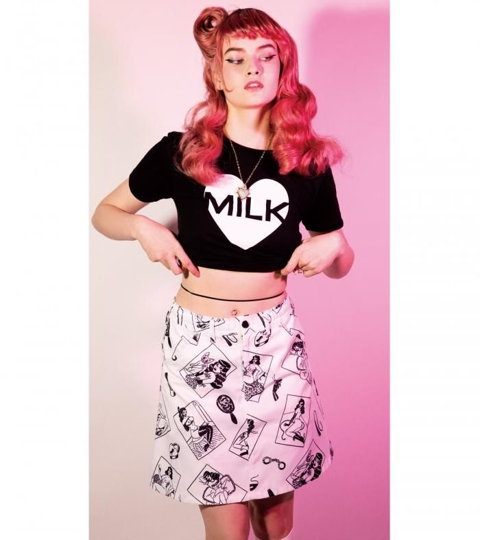 ハート MILK T - MILK MILKBOY OFFICIAL ONLINE SHOP | milk inc.