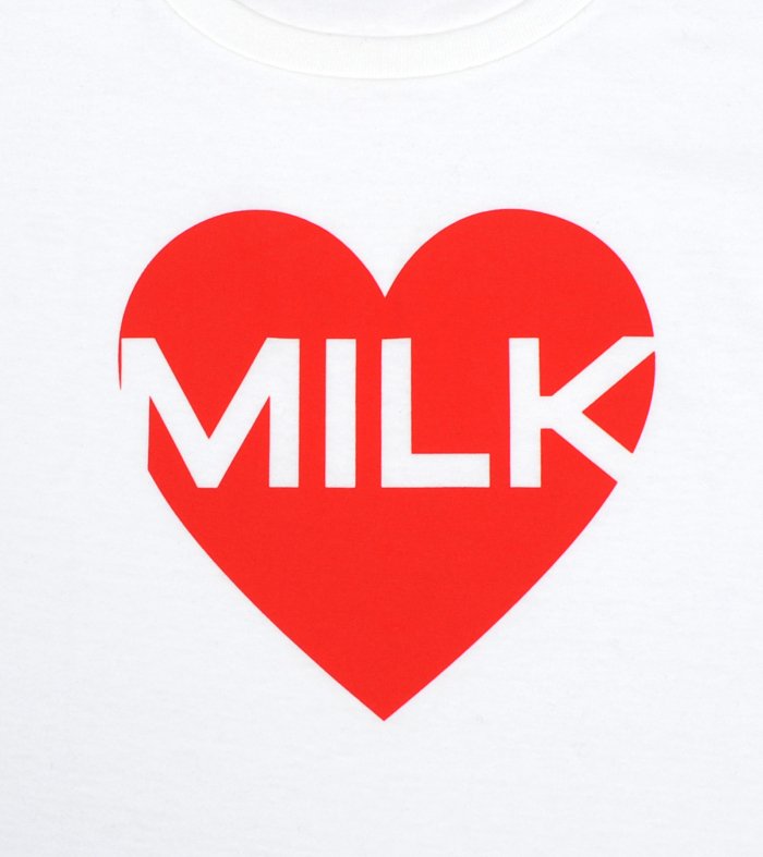 ハート MILK T - MILK MILKBOY OFFICIAL ONLINE SHOP | milk inc.