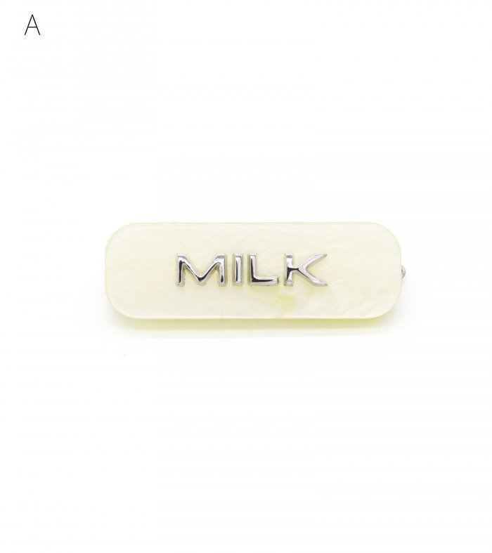 新品未開封品】MILK バレッタ - バレッタ/ヘアクリップ