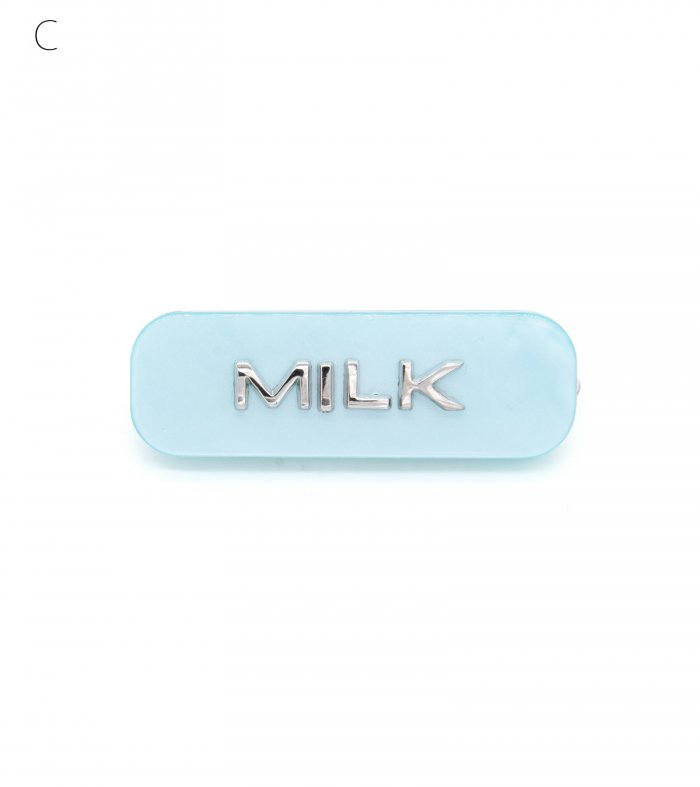 アクリルロゴバレッタ - MILK MILKBOY OFFICIAL ONLINE SHOP | milk inc.