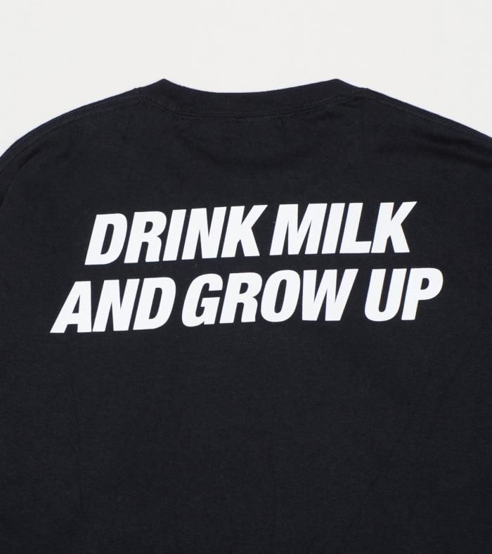 DRINK 666 L.S. TEE - MILK MILKBOY OFFICIAL ONLINE SHOP