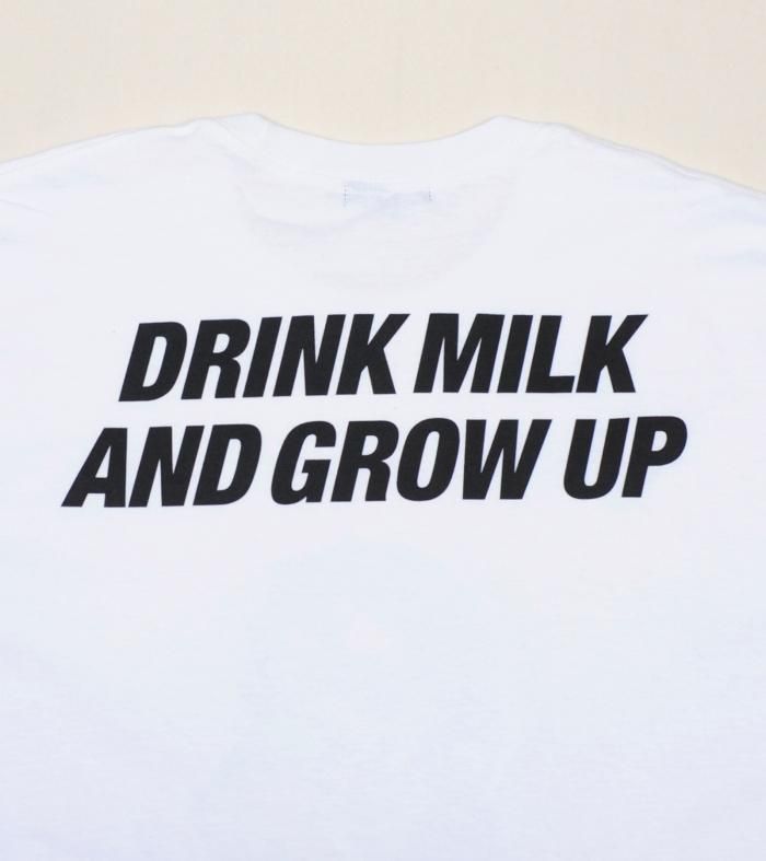 DRINK 666 L.S. TEE - MILK MILKBOY OFFICIAL ONLINE SHOP | milk inc
