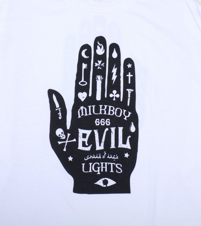 注目の福袋 MILKBOY RevoFist ロングスリーブTシャツ BAD OMEN 666