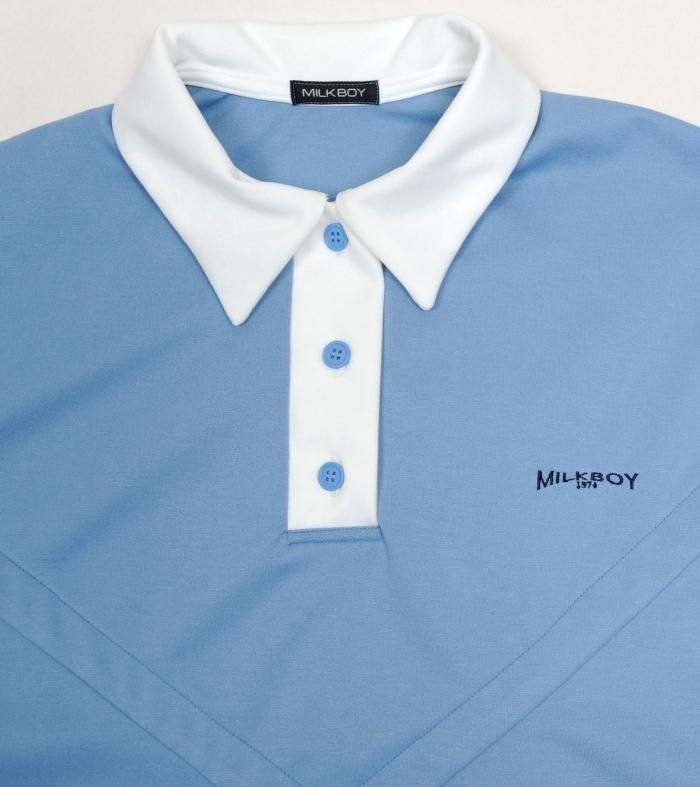 買取安い店 MILKBOY ポロシャツ グリーン - トップス