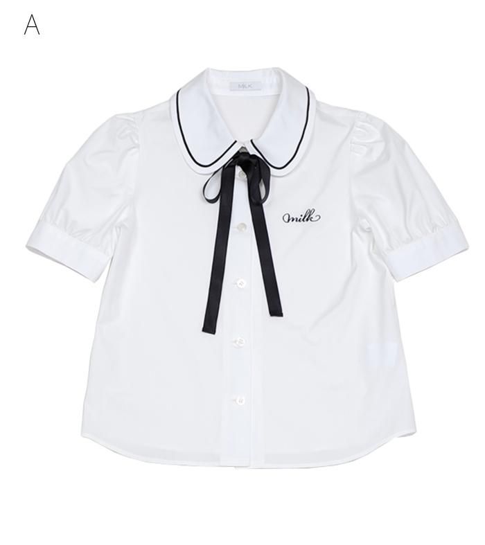 ラウンドカラーロゴ BL - MILK MILKBOY OFFICIAL ONLINE SHOP