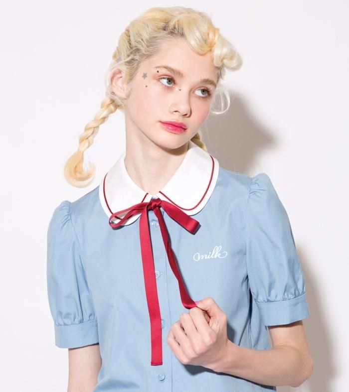 ラウンドカラーロゴ BL - MILK MILKBOY OFFICIAL ONLINE SHOP