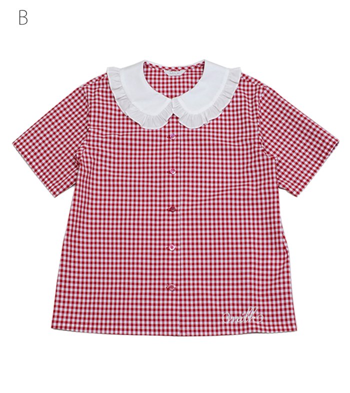 Gingham BL - MILK MILKBOY OFFICIAL ONLINE SHOP | milk inc.