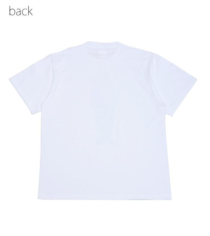 Official Online Shop 限定 Sweets メッセージ Tee - MILK