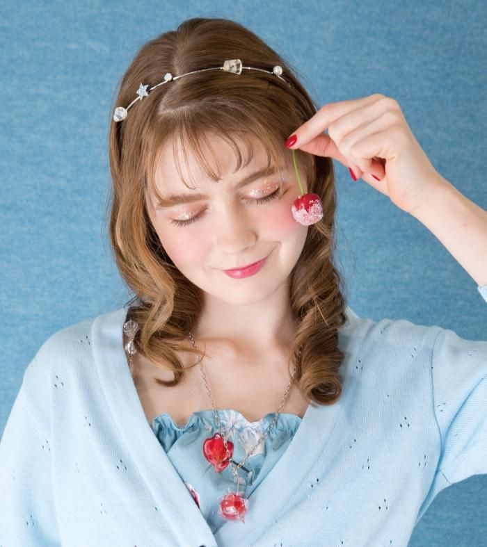 通販生活 ファッション フローズンカチューシャ SHOP ONLINE OFFICIAL MILKBOY MILK - アクセサリー
