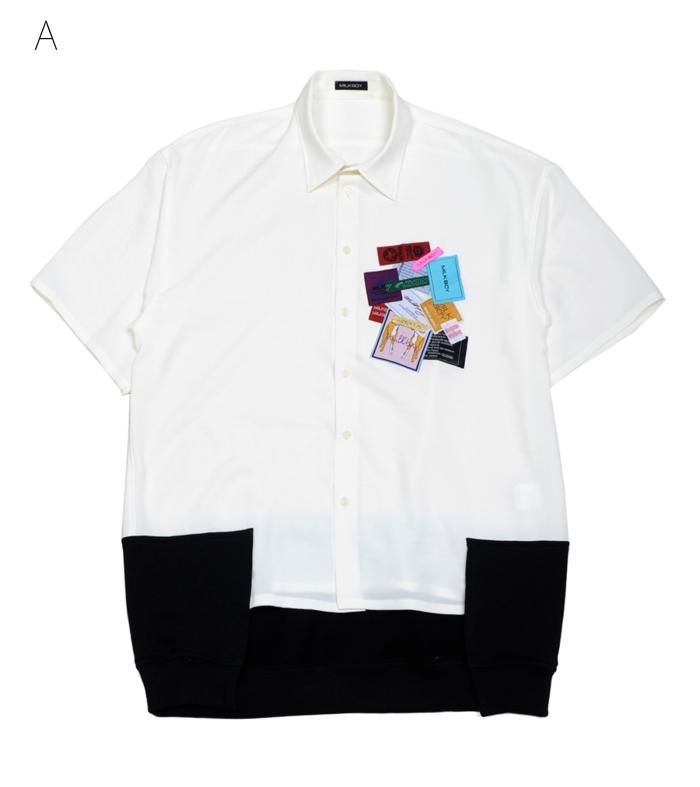 ネームタグSHIRTS - MILK MILKBOY OFFICIAL ONLINE SHOP | milk inc.