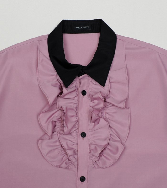 FRILLED SHIRTS - MILK MILKBOY OFFICIAL ONLINE SHOP | milk inc.