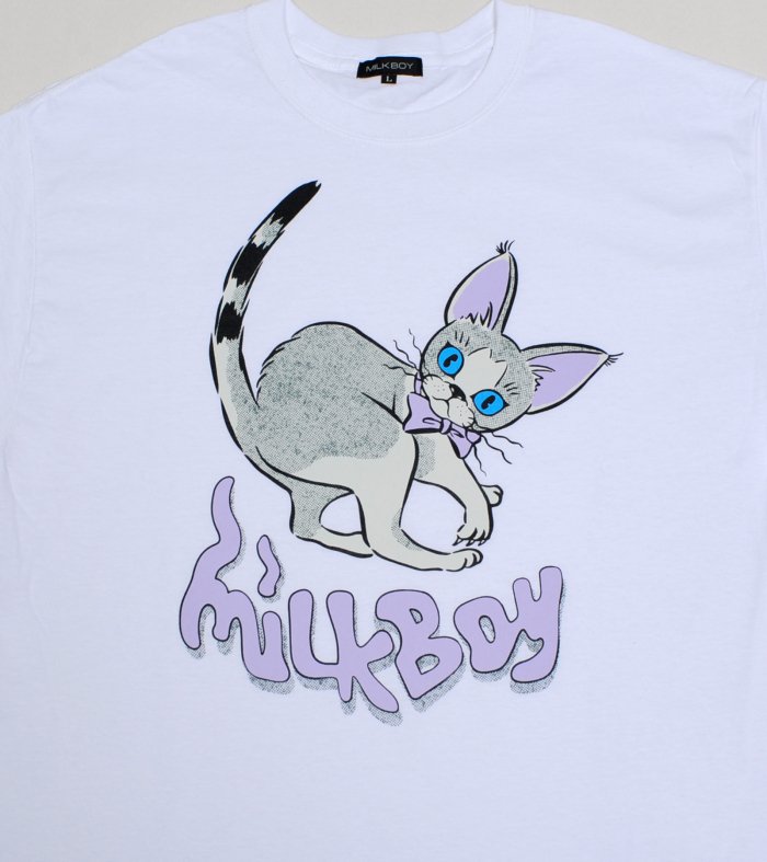 新品 LAND by MILKBOY キャットアイズシャツ cat eyes | www