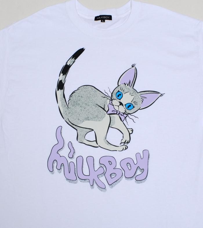 CAT T-SHIRTS - MILK MILKBOY OFFICIAL ONLINE SHOP | milk inc.