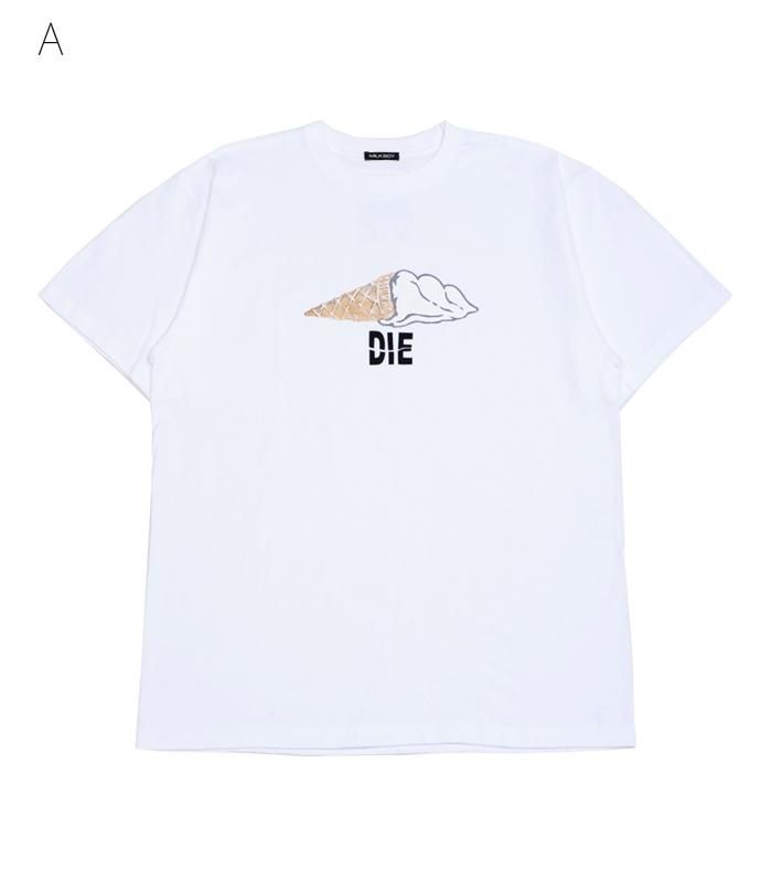 DIE Soft クリーム T-SHIRTS - MILK MILKBOY OFFICIAL ONLINE
