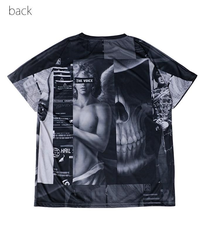 激安先着 milkboy soldier reflem Tシャツ パラシュート tee Tシャツ 