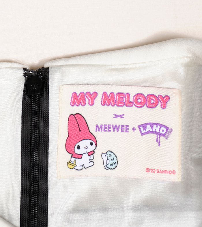 My Melody x MEEWEE x LAND ONEPIECE - MILK MILKBOY OFFICIAL ONLINE