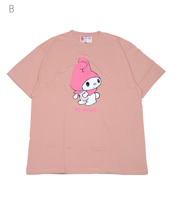 メンズMILKBOY 原宿 限定 ケーキ ピンク BIG Tシャツ