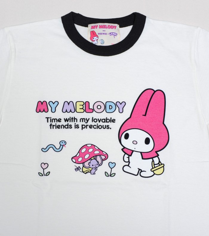 My Melody x MEEWEE x LAND TEE - MILK MILKBOY OFFICIAL ONLINE SHOP | milk  inc.