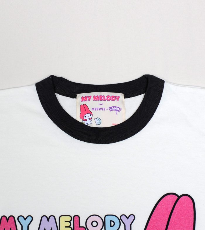 My Melody x MEEWEE x LAND TEE - MILK MILKBOY OFFICIAL ONLINE SHOP | milk  inc.