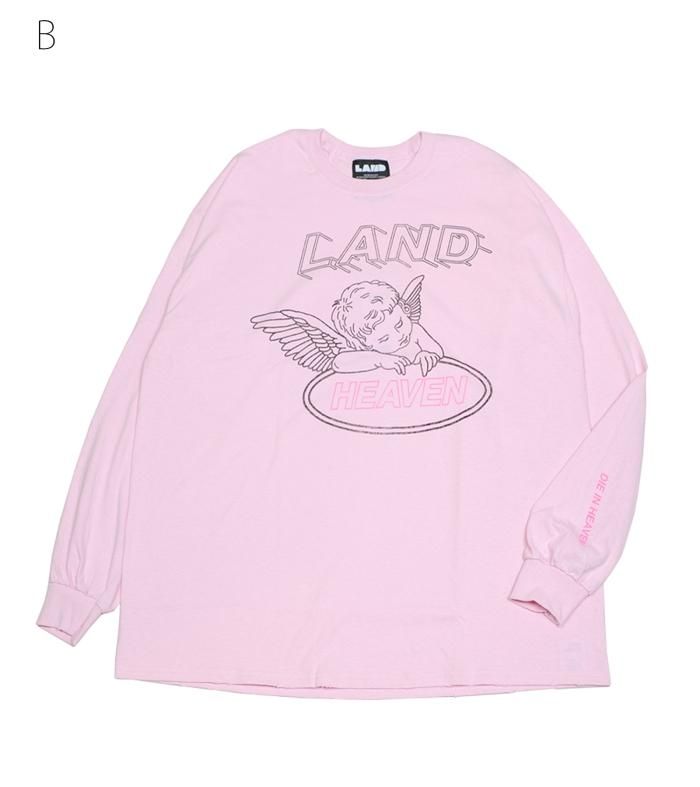 HEAVEN ANGEL L.S. TEE - MILK MILKBOY OFFICIAL ONLINE SHOP | milk inc