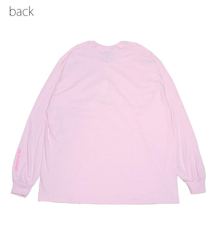 HEAVEN ANGEL L.S. TEE - MILK MILKBOY OFFICIAL ONLINE SHOP | milk inc