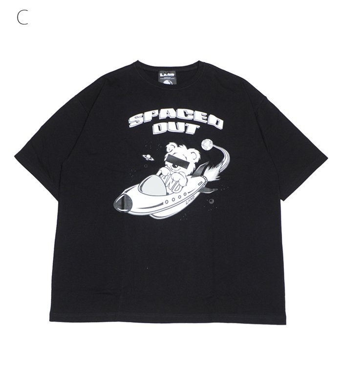 ROCKET BEAR TEE - MILK MILKBOY OFFICIAL ONLINE SHOP | milk inc.