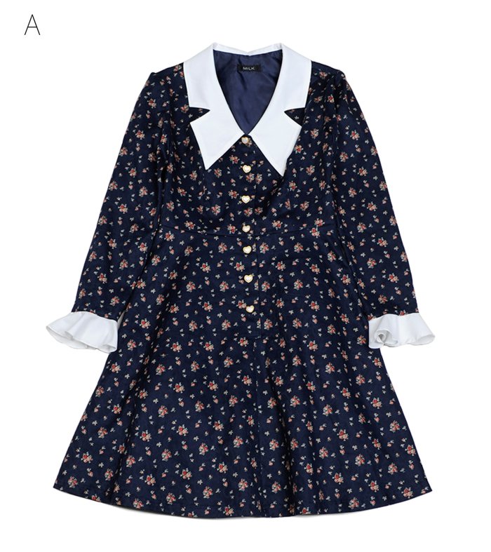 ボー パピヨン dress - MILK MILKBOY OFFICIAL ONLINE SHOP | milk inc