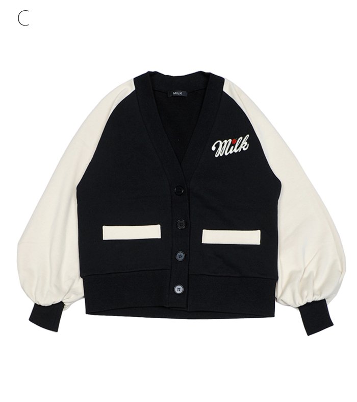 MILK オータムカーデ - MILK MILKBOY OFFICIAL ONLINE SHOP | milk inc