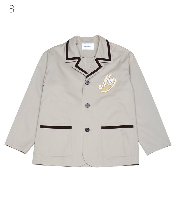 M'S JACKET - MILK MILKBOY OFFICIAL ONLINE SHOP | milk inc