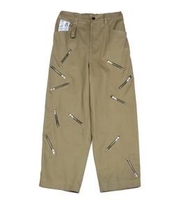 ZIP PANTS
