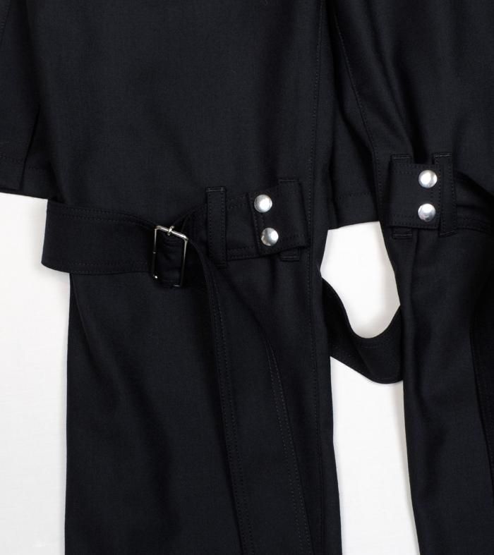 【美品】ミルクボーイ　イージーパンツ　サスペンダー付き　ボンテージ　ジョガー　M BONDAGE PANTS - MILK MILKBOY OFFICIAL ONLINE SHOP | milk inc.