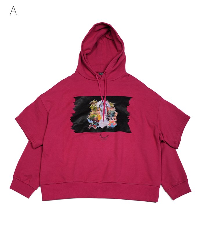 ダブルスリーブ HOODIES - MILK MILKBOY OFFICIAL ONLINE SHOP | milk inc