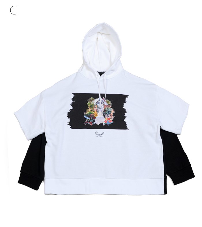 ダブルスリーブ HOODIES - MILK MILKBOY OFFICIAL ONLINE SHOP | milk inc.