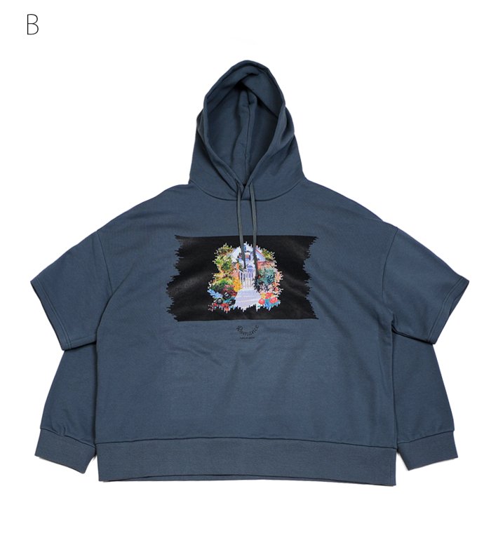 ダブルスリーブ HOODIES - MILK MILKBOY OFFICIAL ONLINE SHOP | milk inc