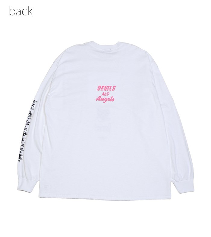 DEVILS L.S. TEE - MILK MILKBOY OFFICIAL ONLINE SHOP | milk inc