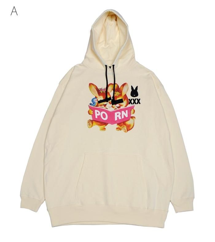 PORN BUNNY HOODIE - MILK MILKBOY OFFICIAL ONLINE SHOP | milk