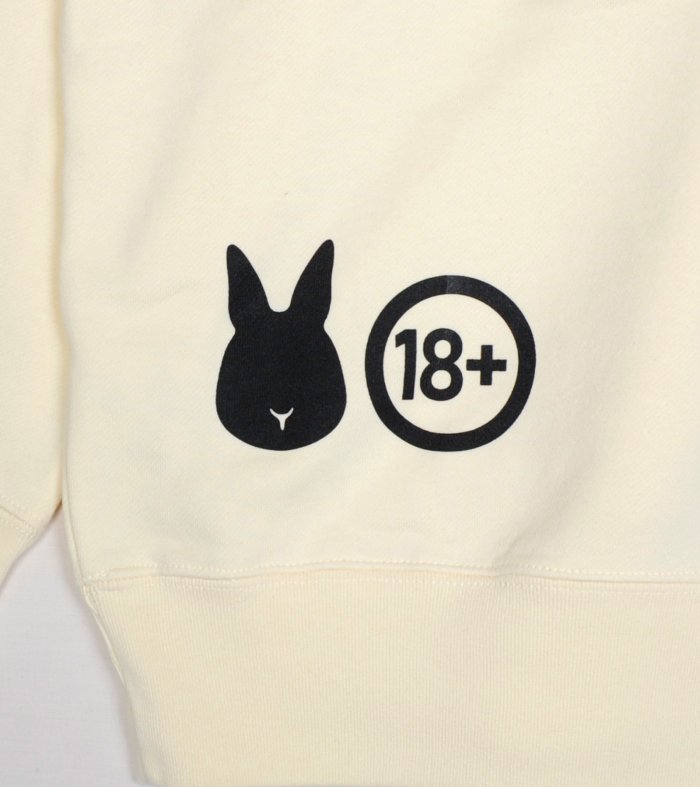 PORN BUNNY HOODIE - MILK MILKBOY OFFICIAL ONLINE SHOP | milk inc.