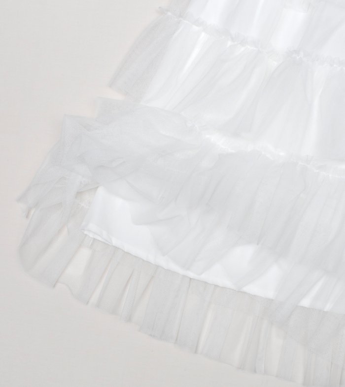 LAND RUFFLE SKIRT - MILK MILKBOY OFFICIAL ONLINE SHOP | milk inc.