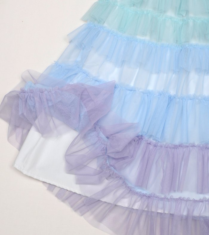 LAND RUFFLE SKIRT - MILK MILKBOY OFFICIAL ONLINE SHOP | milk inc.