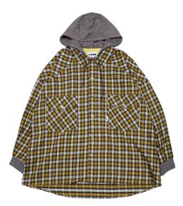 HOODED FLANNEL SHIRTS