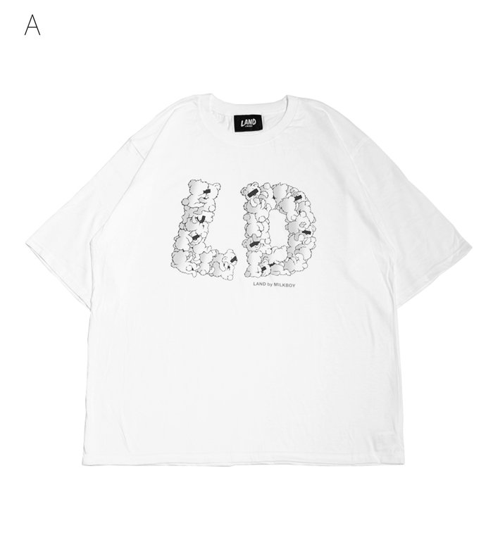 LD BEAR TEE - MILK MILKBOY OFFICIAL ONLINE SHOP | milk inc