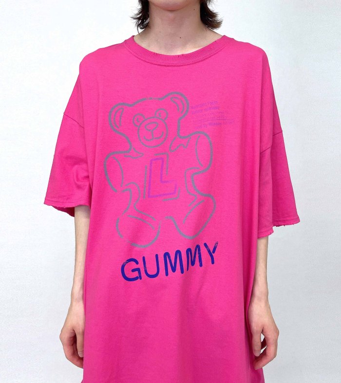 GUMMY BEAR TEE - MILK MILKBOY OFFICIAL ONLINE SHOP | milk inc