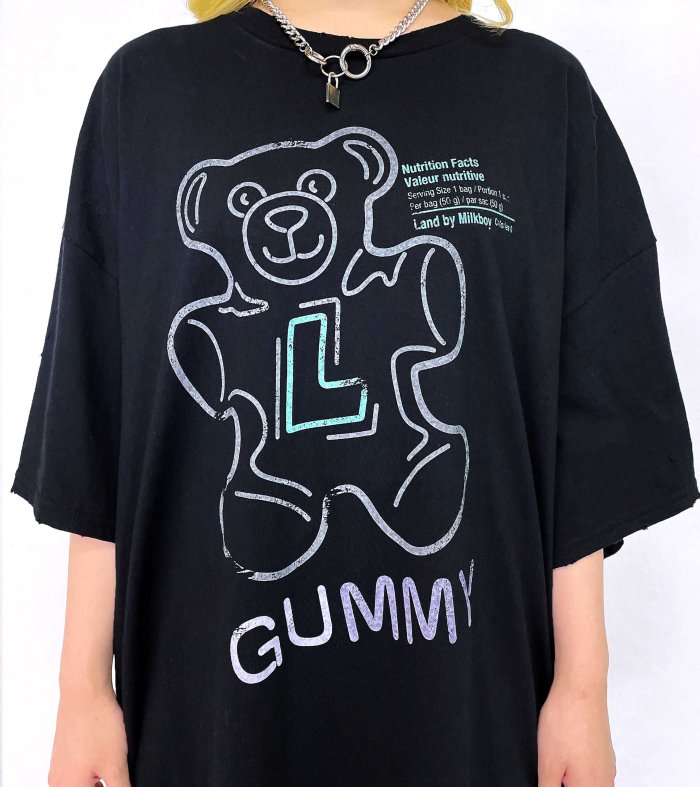 GUMMY BEAR TEE - MILK MILKBOY OFFICIAL ONLINE SHOP | milk inc