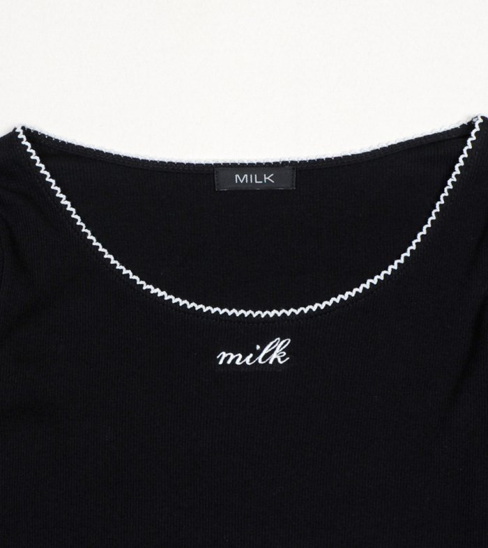 milk リブ TOPS - MILK MILKBOY OFFICIAL ONLINE SHOP | milk inc