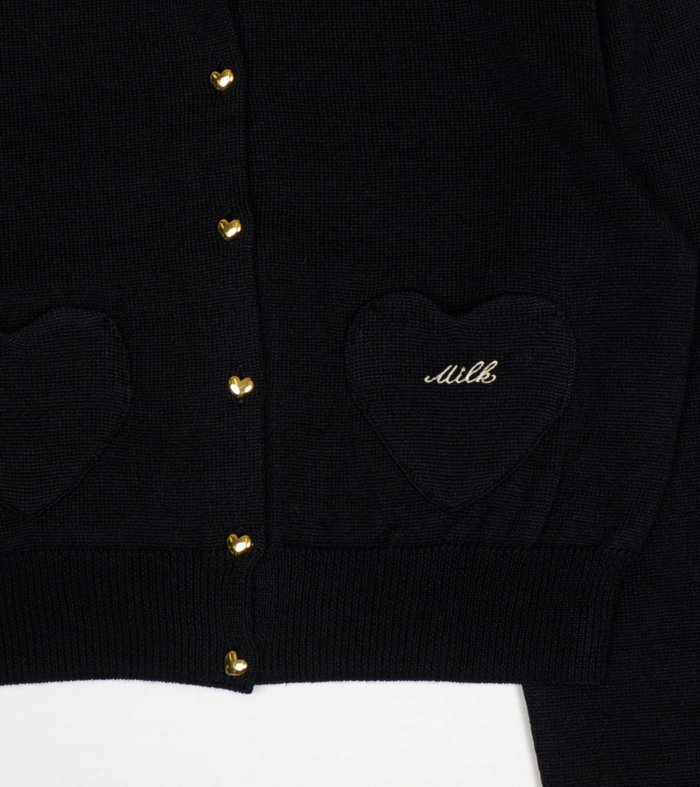 Golden love カーデ - MILK MILKBOY OFFICIAL ONLINE SHOP | milk inc