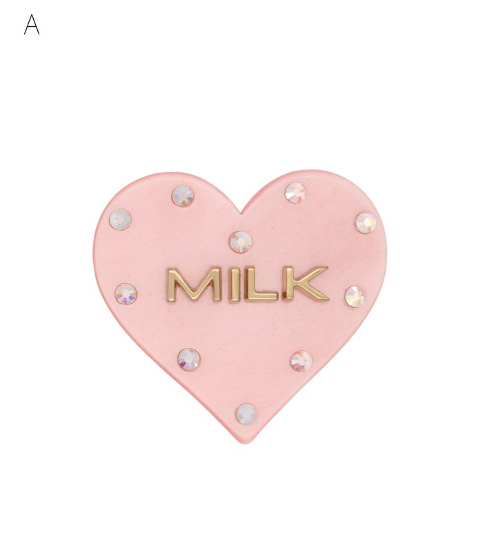 デラックス ハートバレッタ - MILK MILKBOY OFFICIAL ONLINE SHOP | milk inc