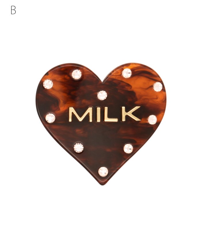 デラックス ハートバレッタ - MILK MILKBOY OFFICIAL ONLINE SHOP